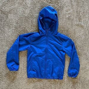 Uniqlo Royal Blue Pocketable Jacket for Kids